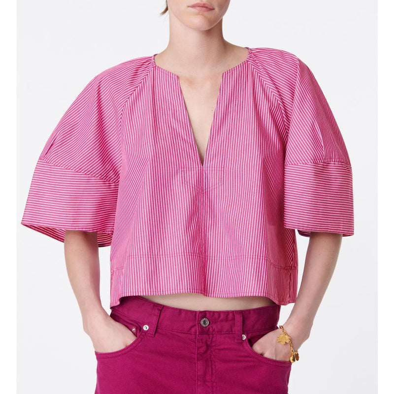 Vanessa Bruno - Blouse Brook - Fuschia