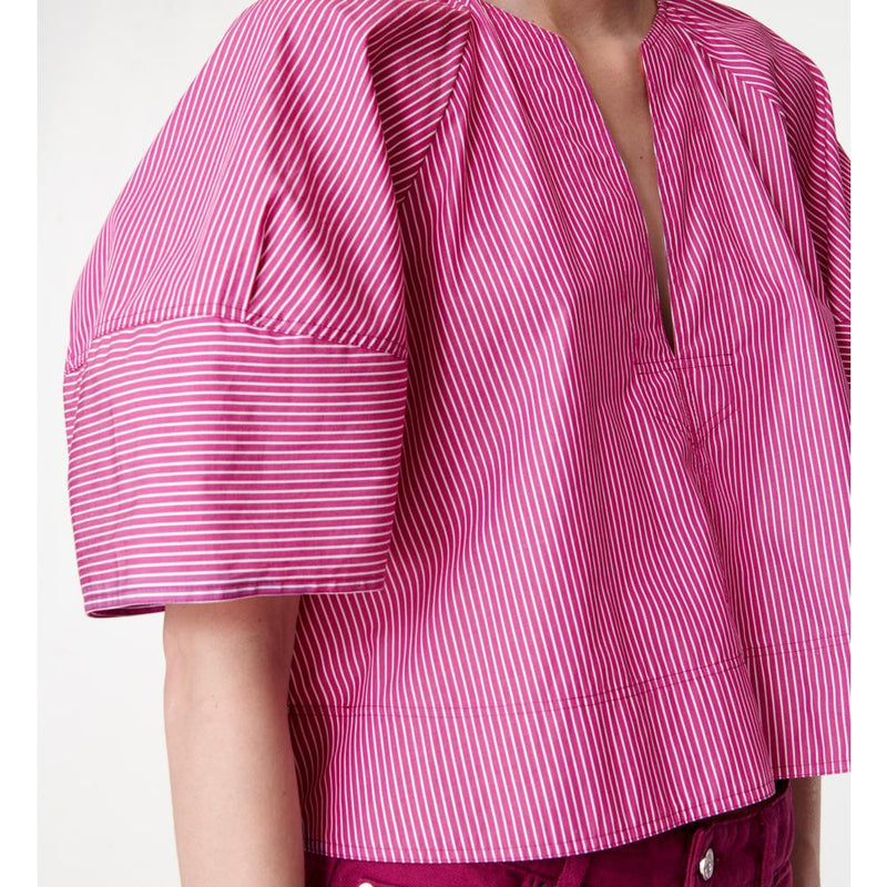 Vanessa Bruno - Blouse Brook - Fuschia