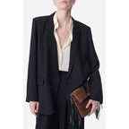 Vanessa Bruno - Chaqueta Tilia - Black