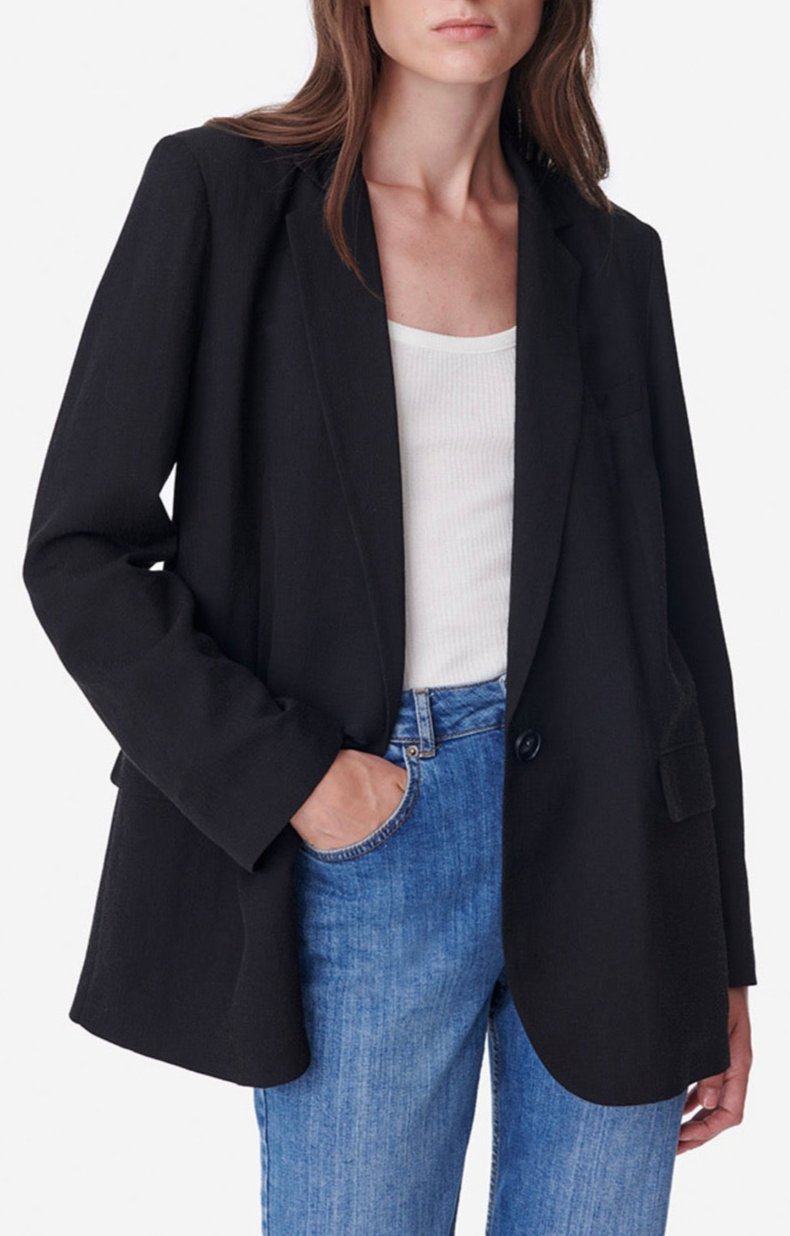 Veste Tailleur Tilia - Black