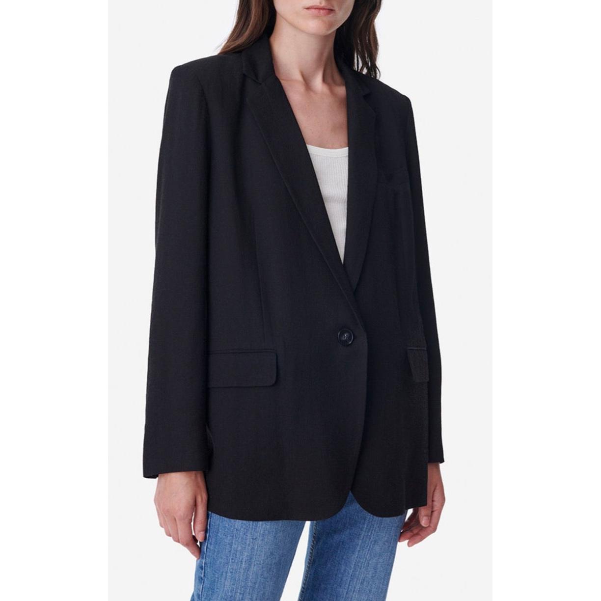Vanessa Bruno - Chaqueta Tilia - Black