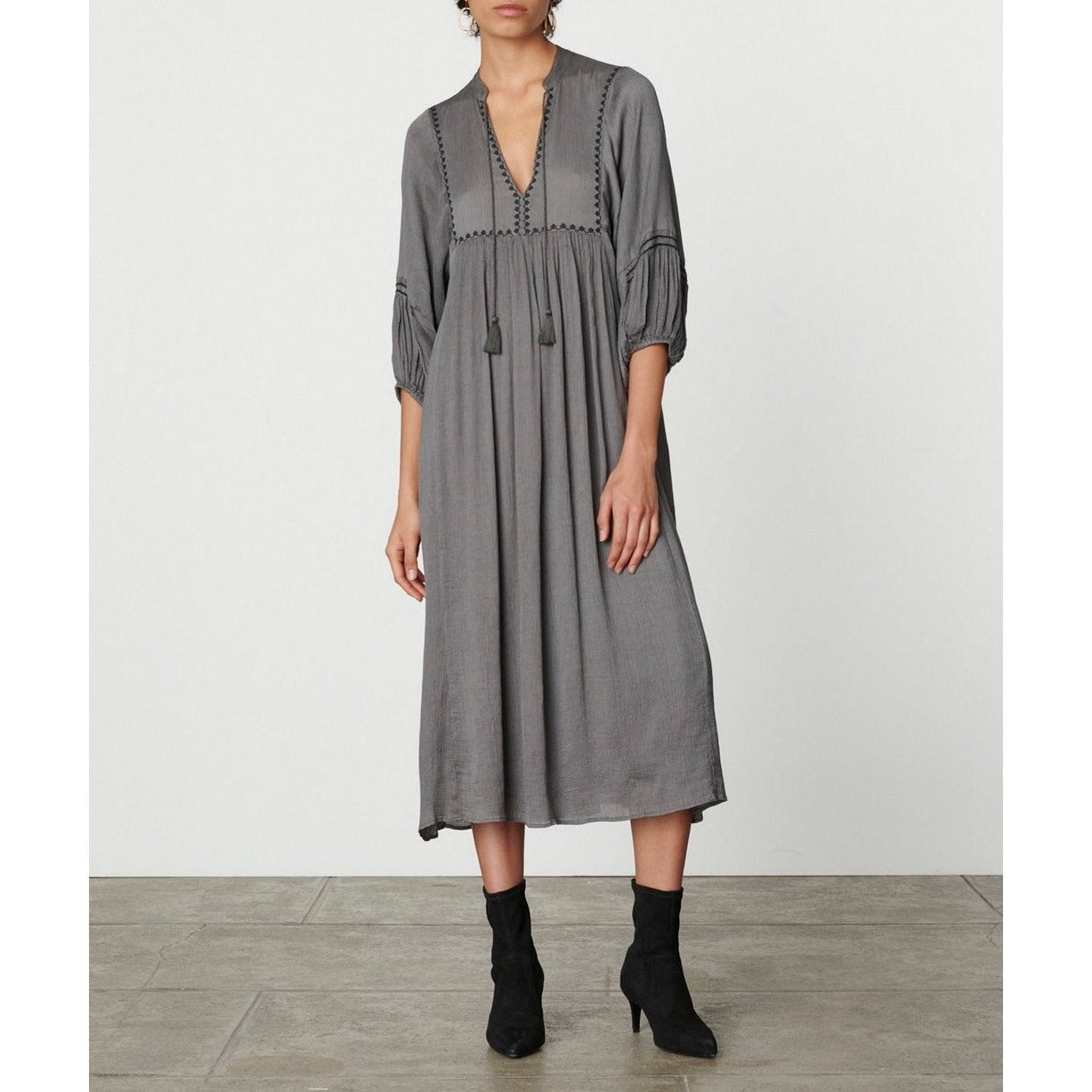 Veronica Dress - Ashes