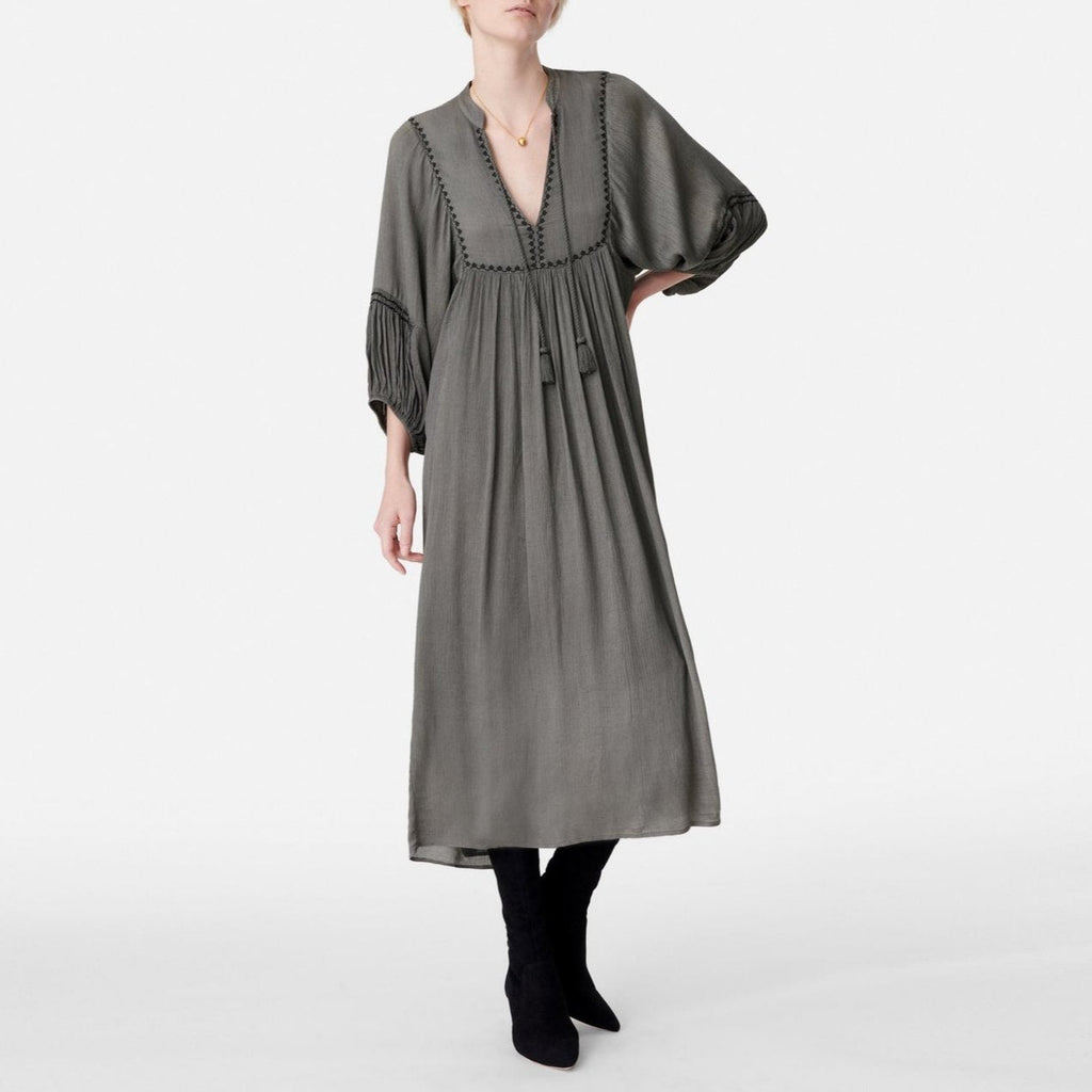 Veronica Dress - Ashes