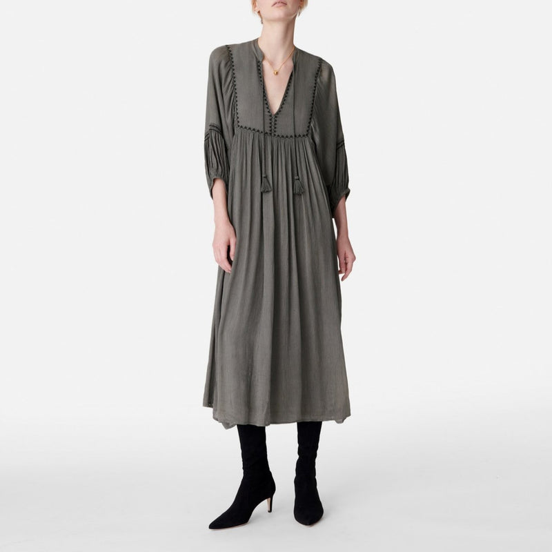 Vanessa Bruno - Robe Veronica - Ashes