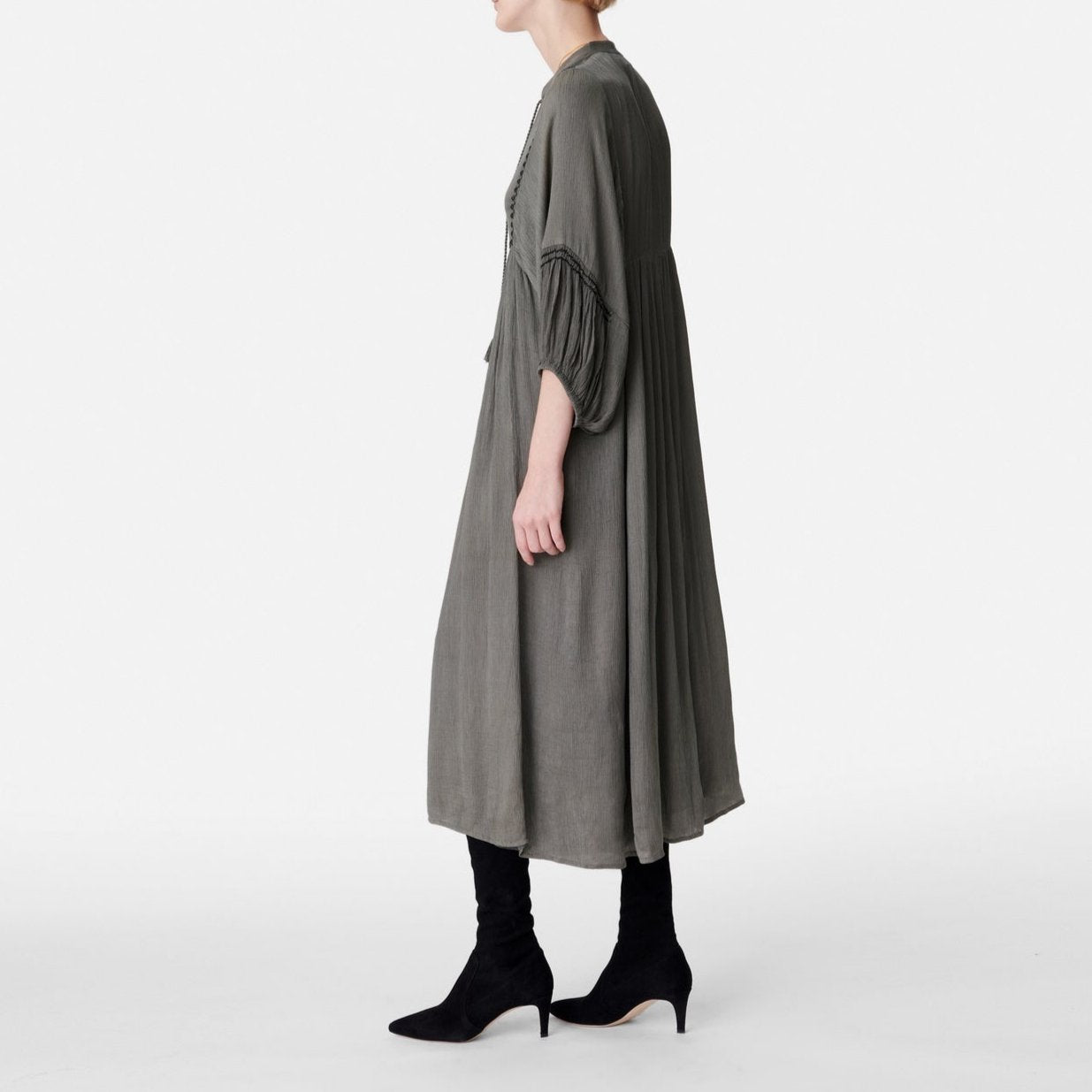 Veronica Dress - Ashes