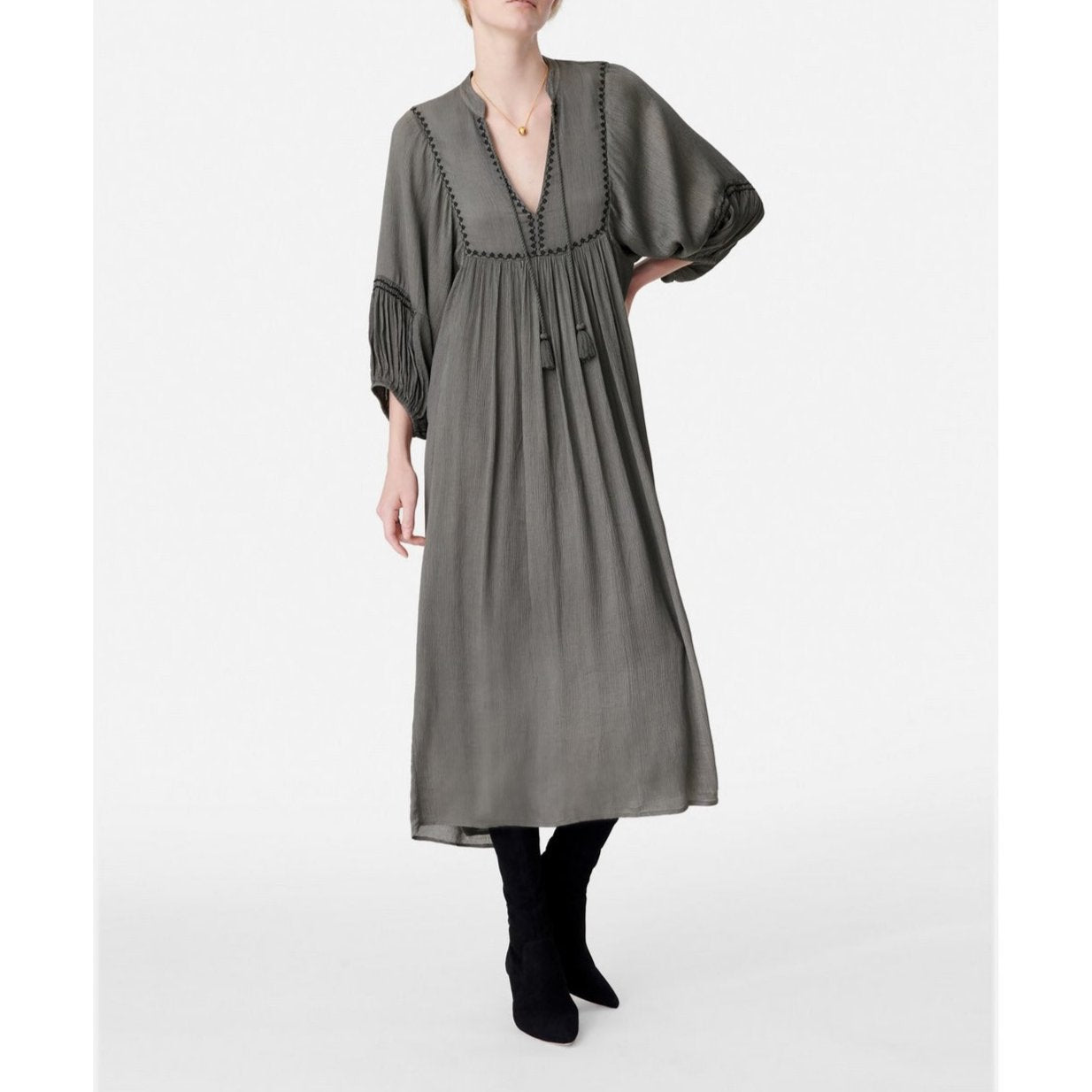 Veronica Dress - Ashes
