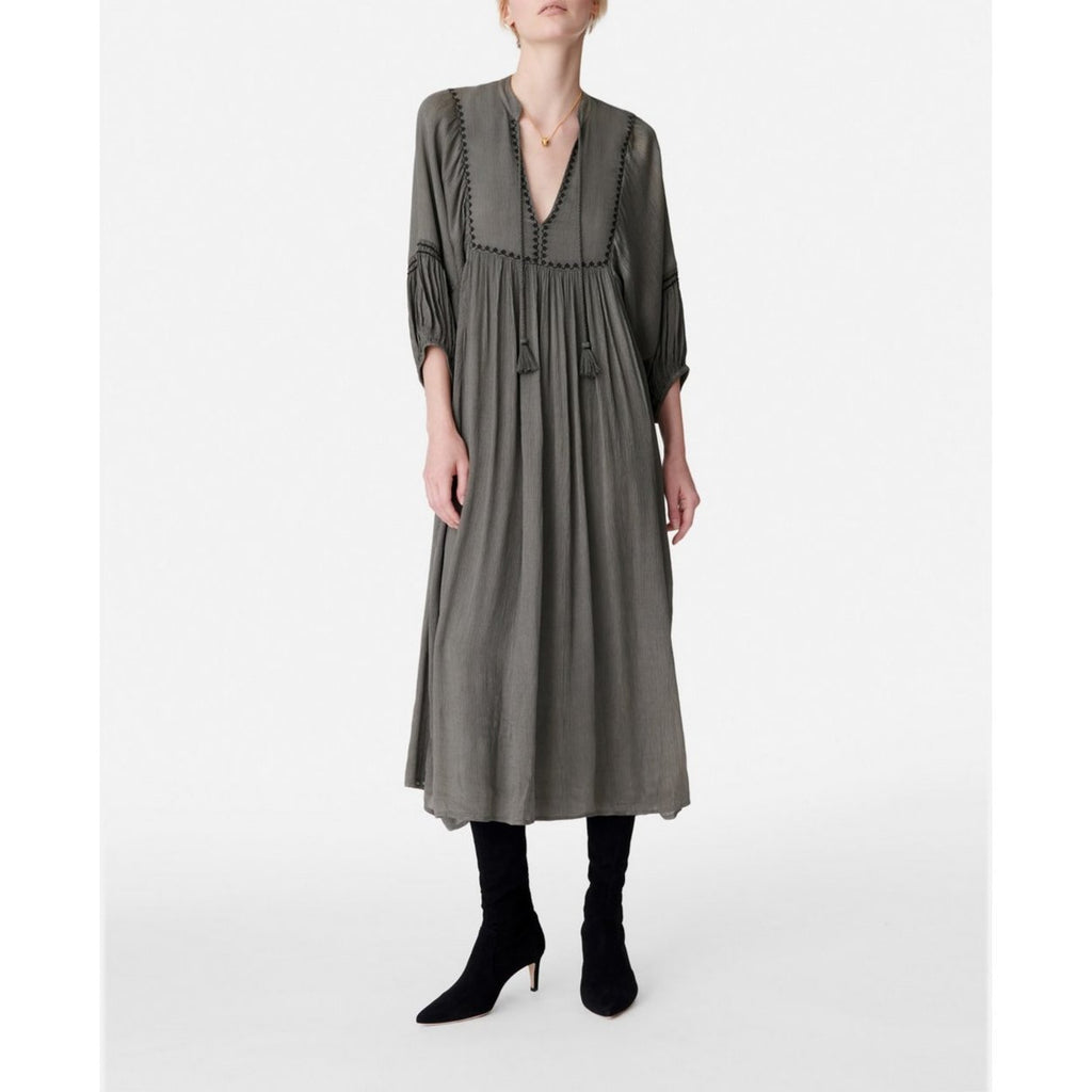 Veronica Dress - Ashes