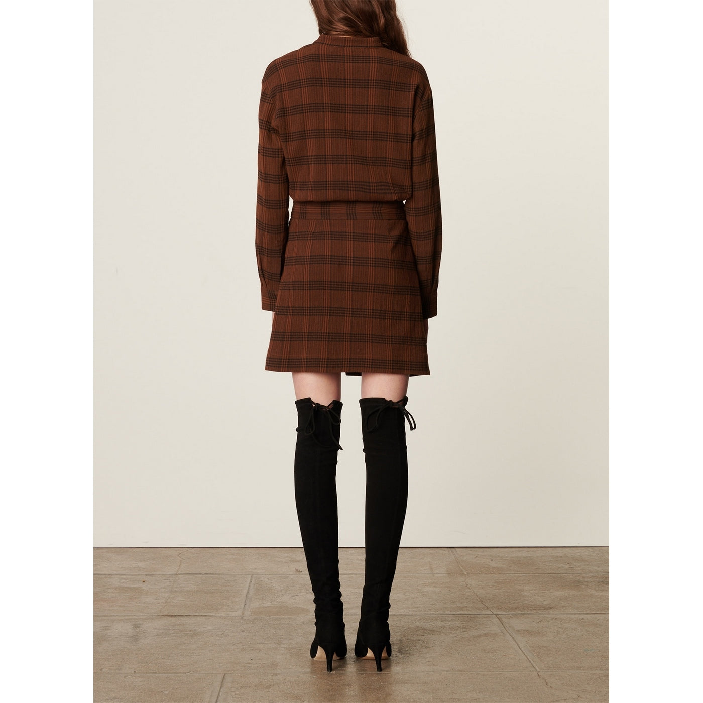 Vestido Blandine - Fallow Et Black