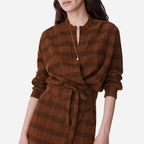 Vestido Blandine - Fallow Et Black