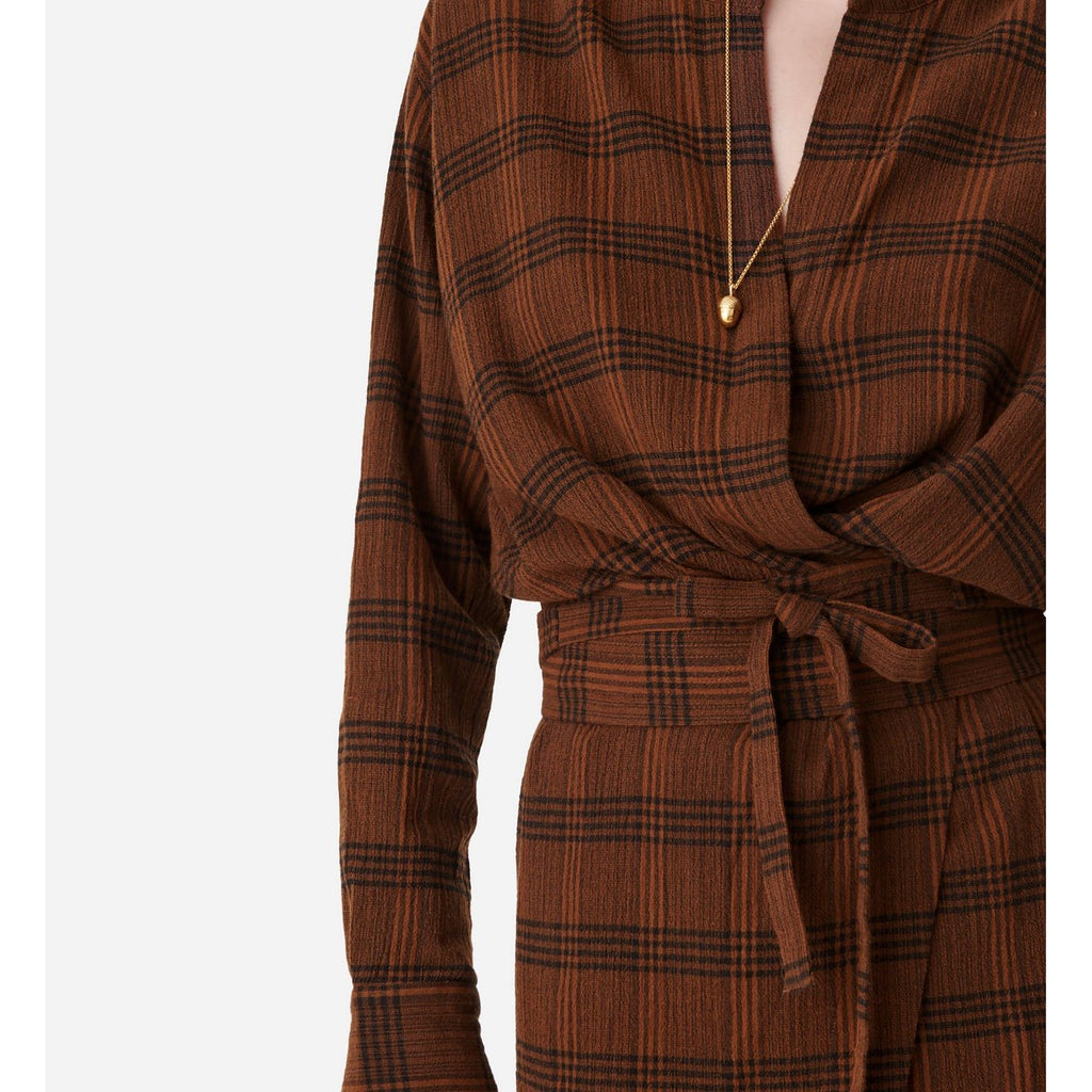 Vestido Blandine - Fallow Et Black