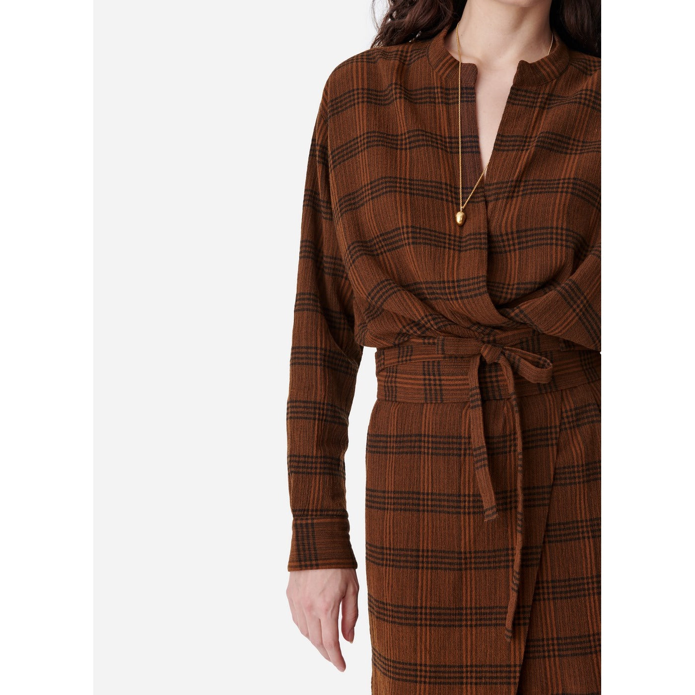 Vestido Blandine - Fallow Et Black