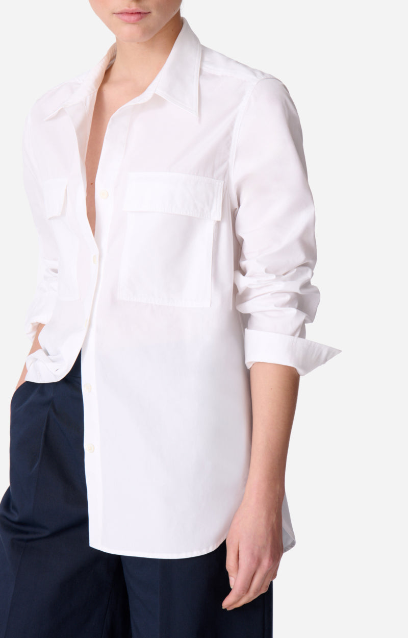 Camisa Dim - Blanco