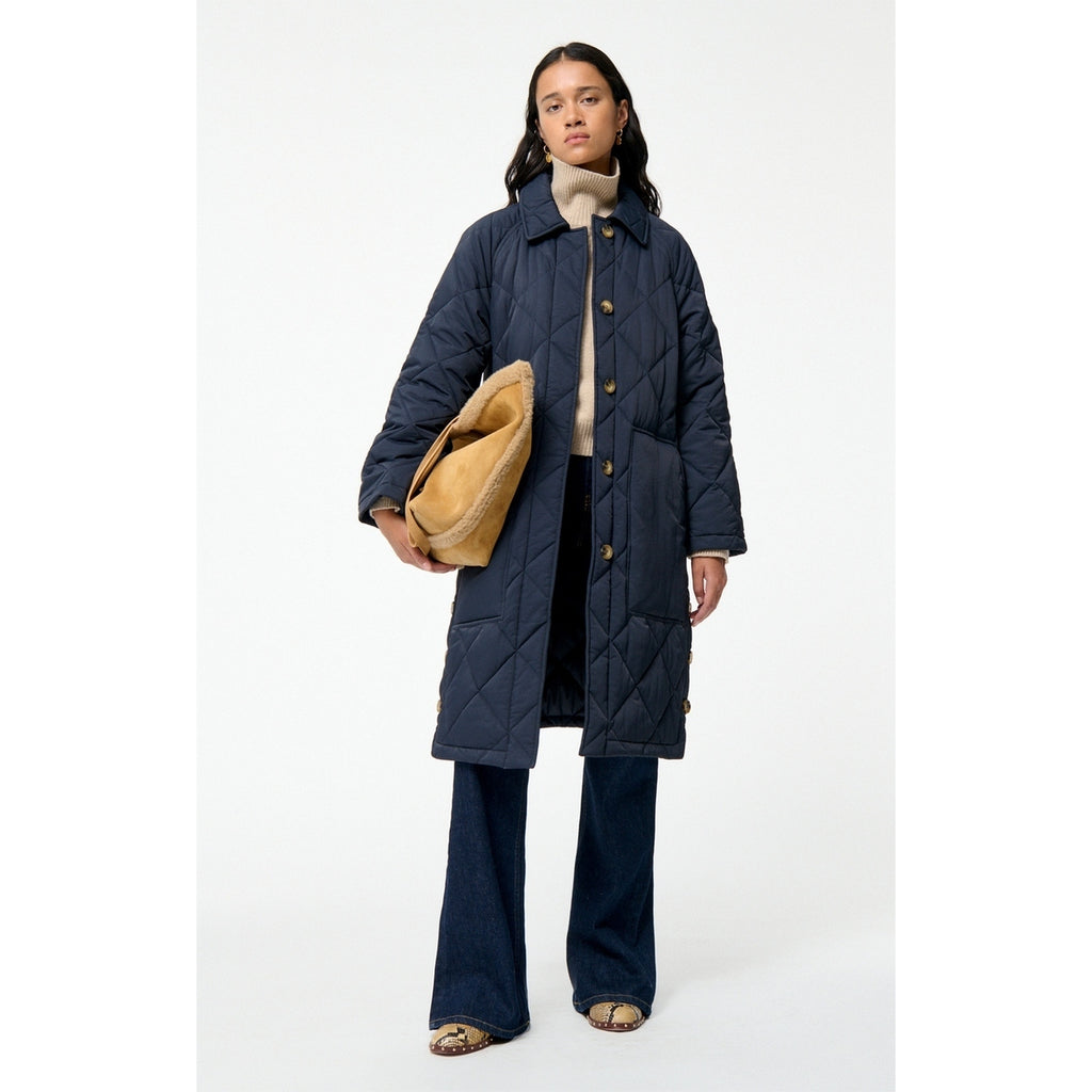 Manteau Firmino - Marine
