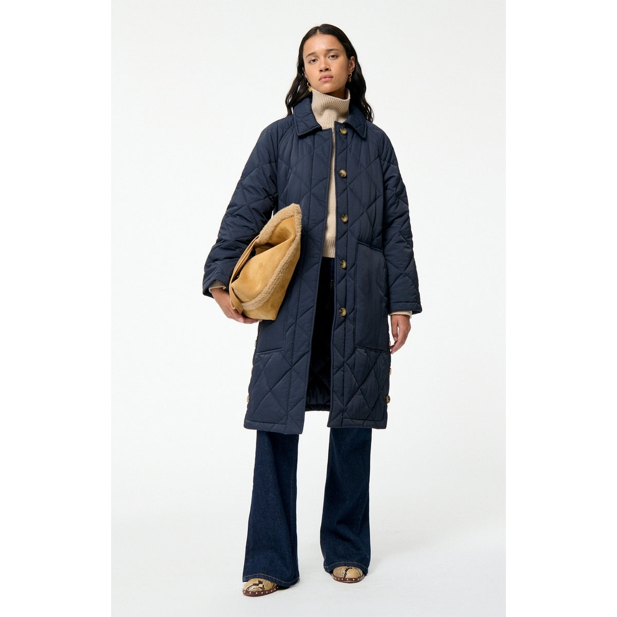 Manteau Firmino - Marine
