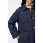 Manteau Firmino - Marine