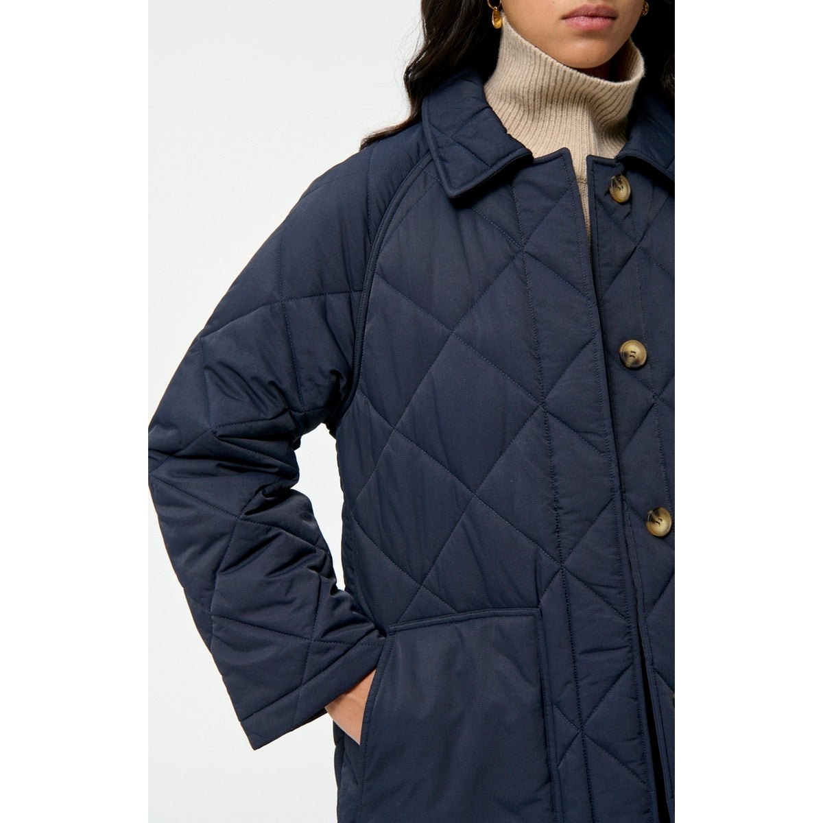 Manteau Firmino - Marine