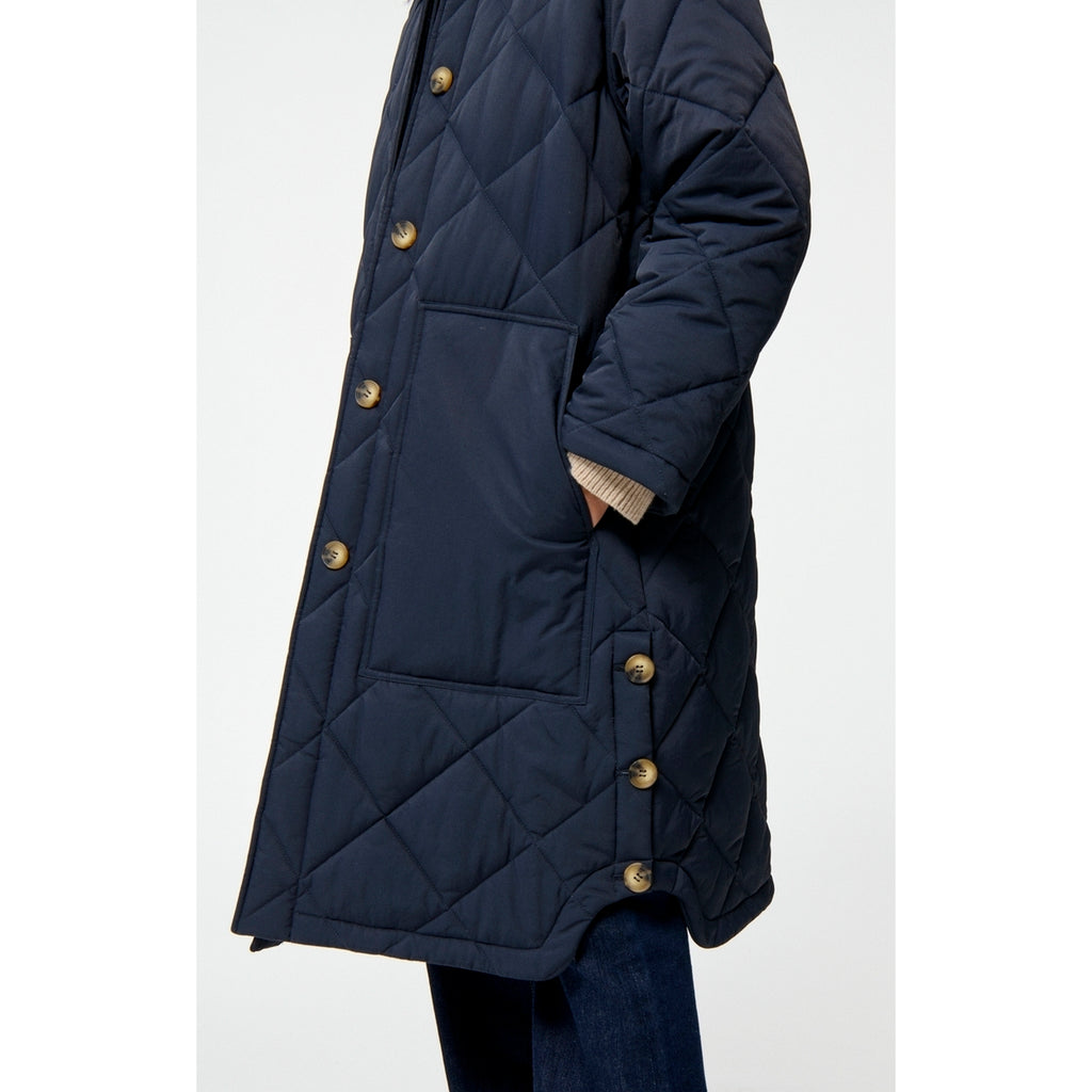 Manteau Firmino - Marine
