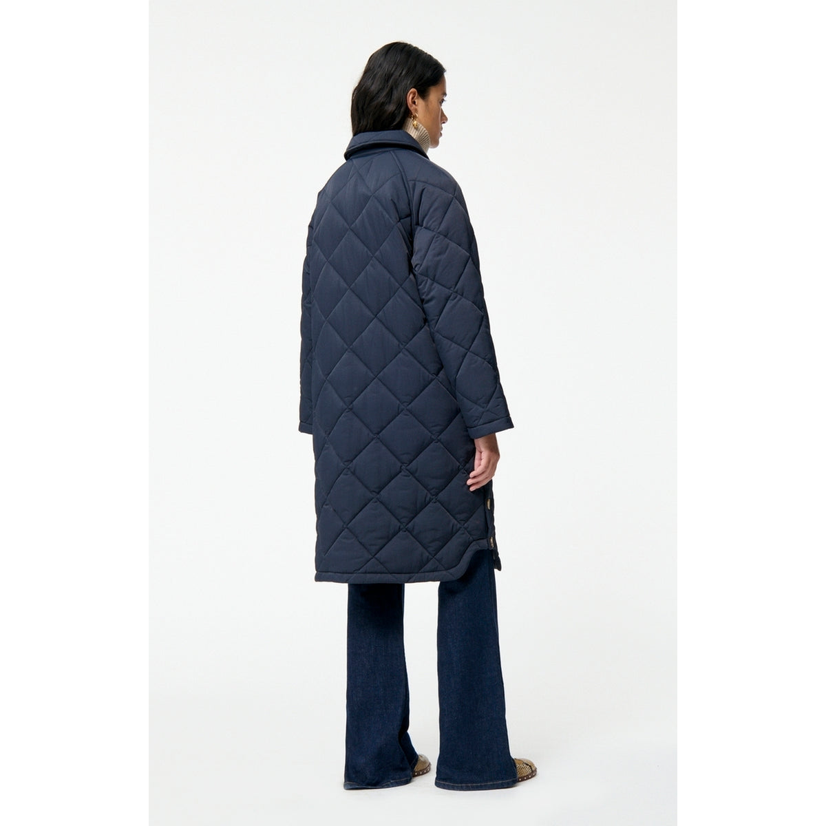 Manteau Firmino - Marine