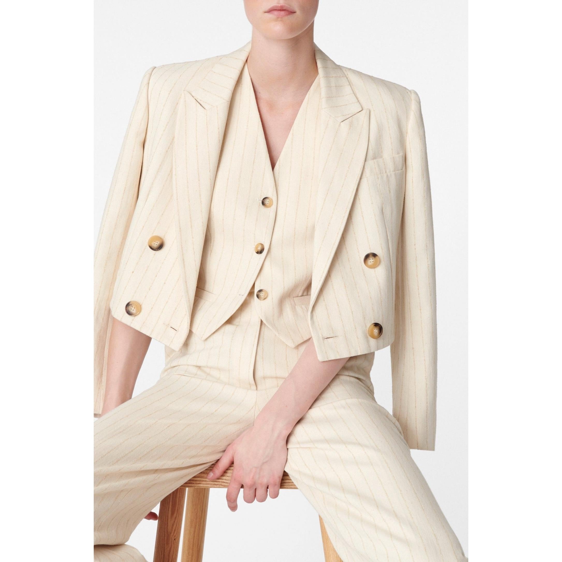 Benson Jacket - Cream
