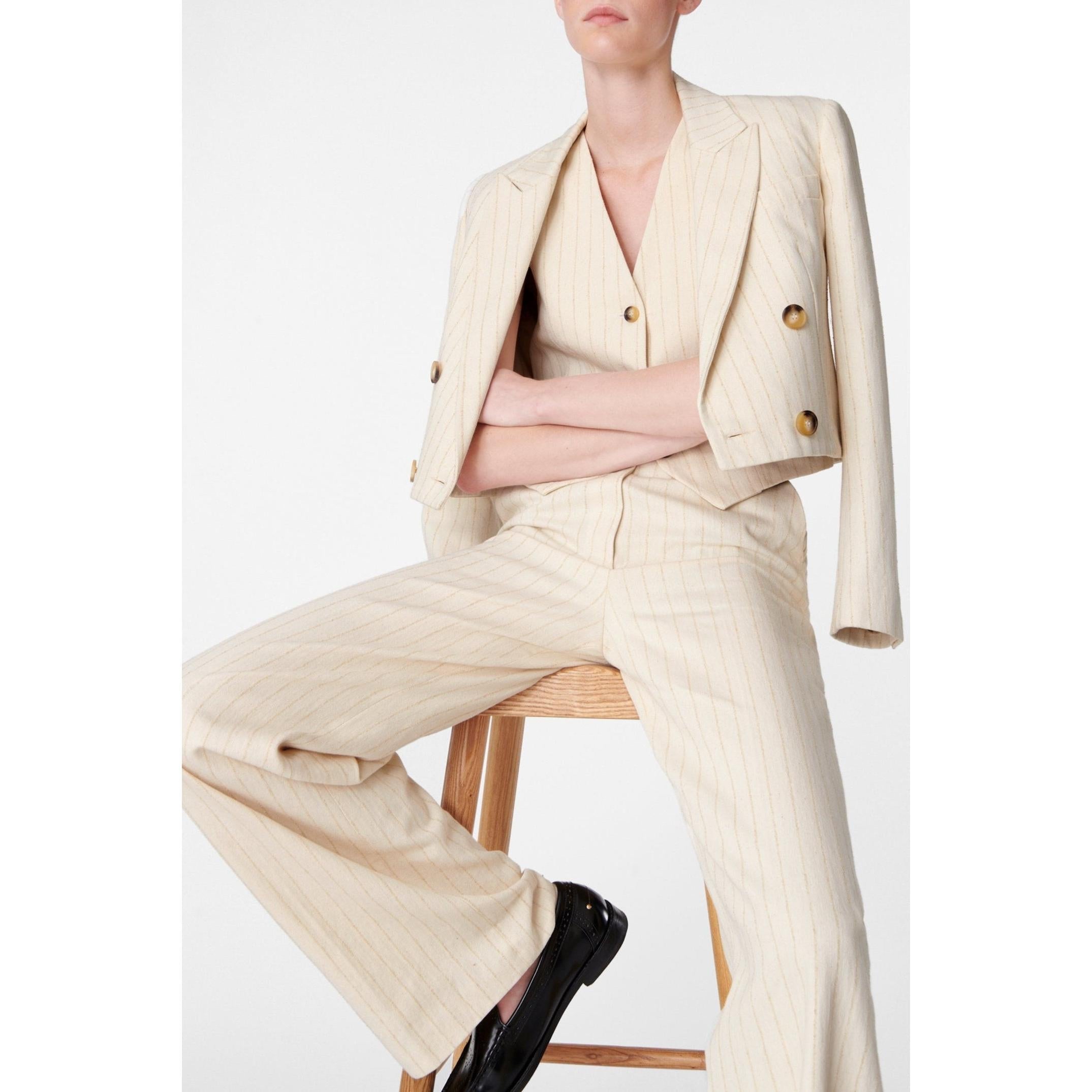 Benson Jacket - Cream