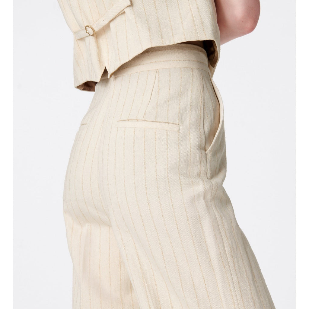 Pantalón Bertrand - Cream
