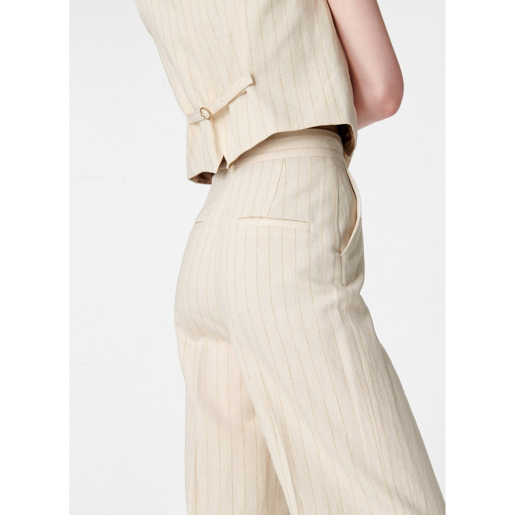 Pantalón Bertrand - Cream