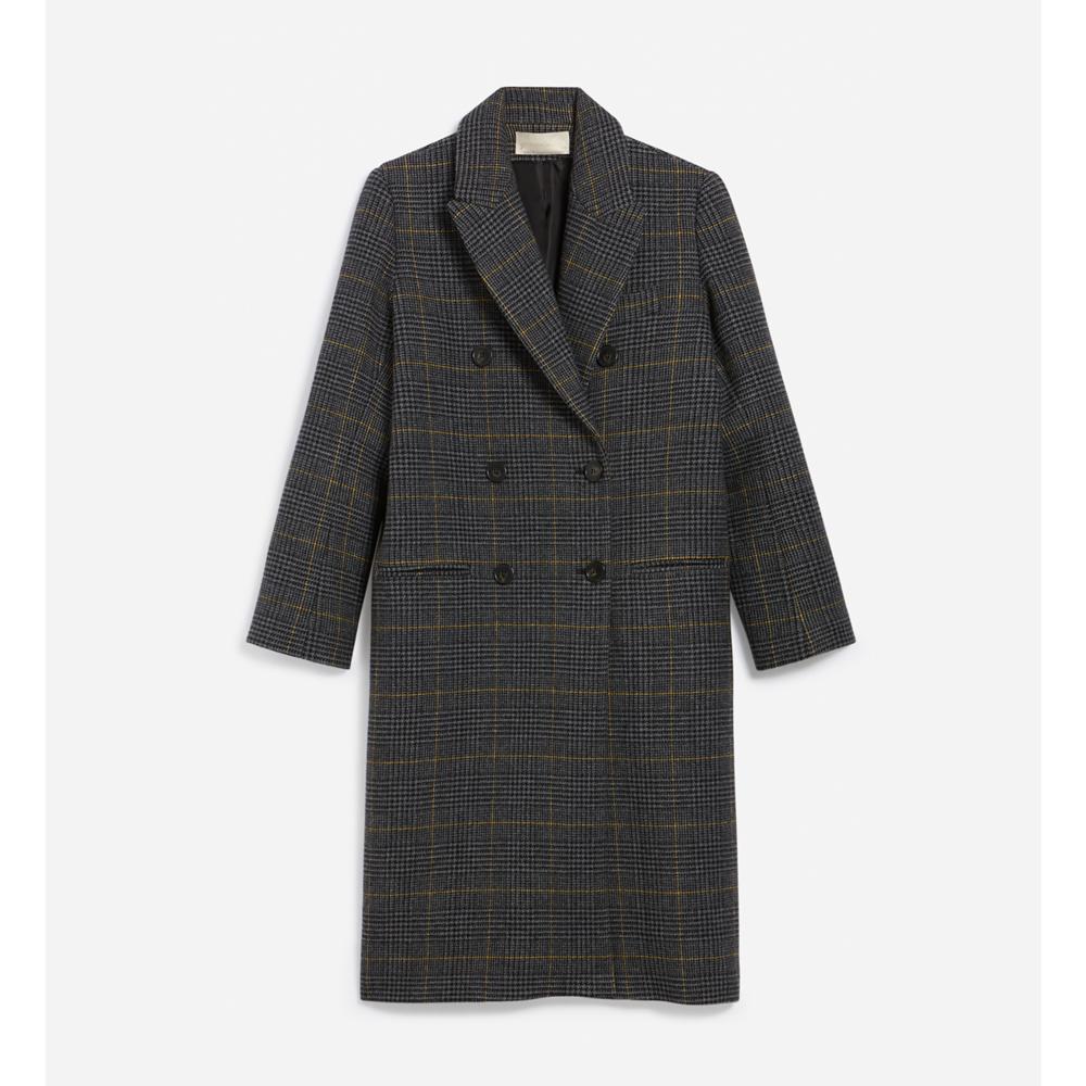 Preston Coat - Anthracite