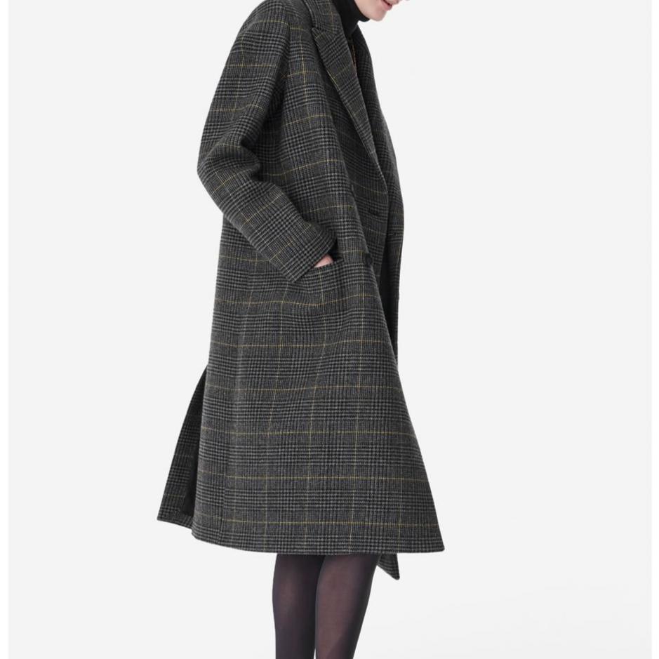 Preston Coat - Anthracite