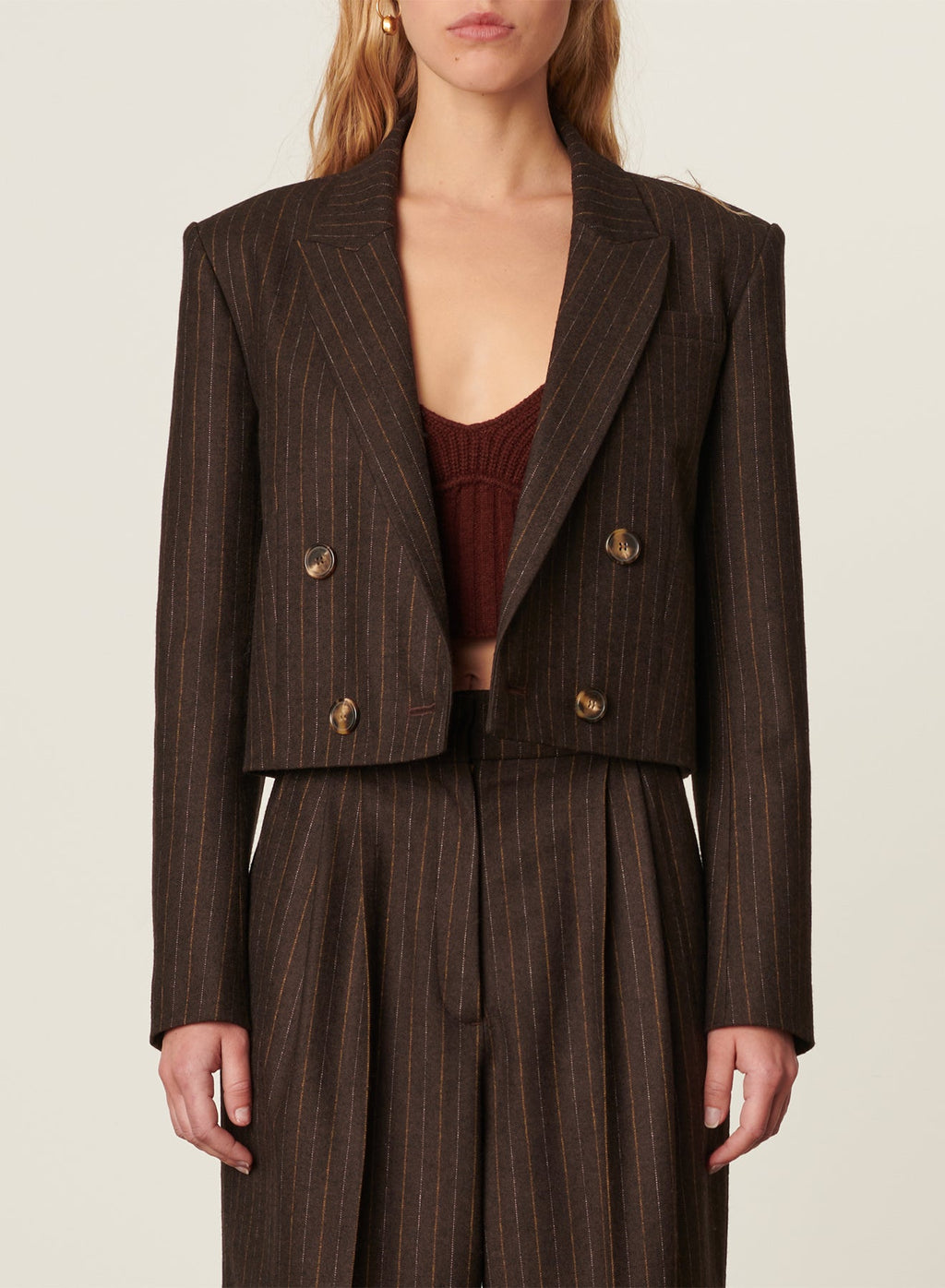 Blaise Jacket - Cacao