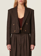 Blaise Jacket - Cacao