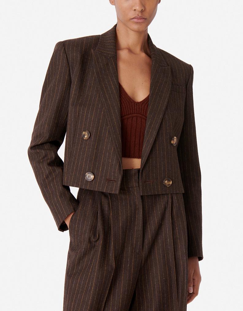 Blaise Jacket - Cacao
