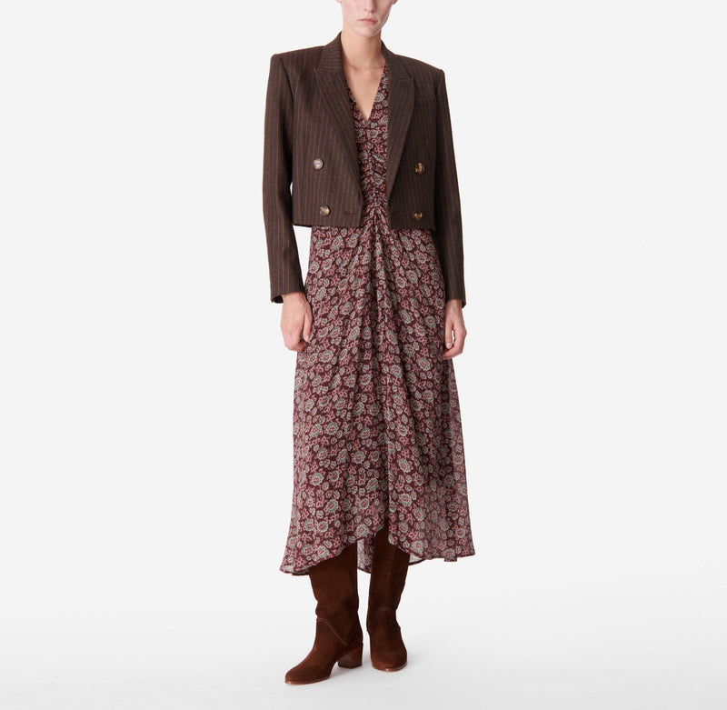 Vanessa Bruno - Veste Blaise - Cacao