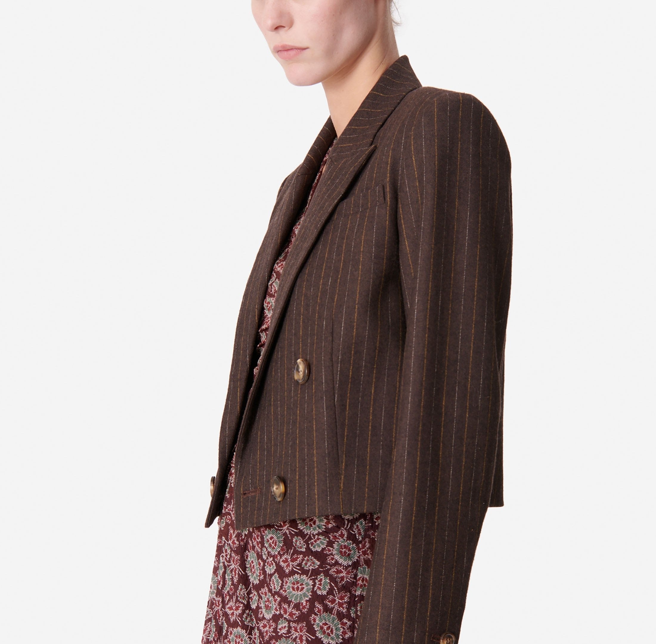 Blaise Jacket - Cacao