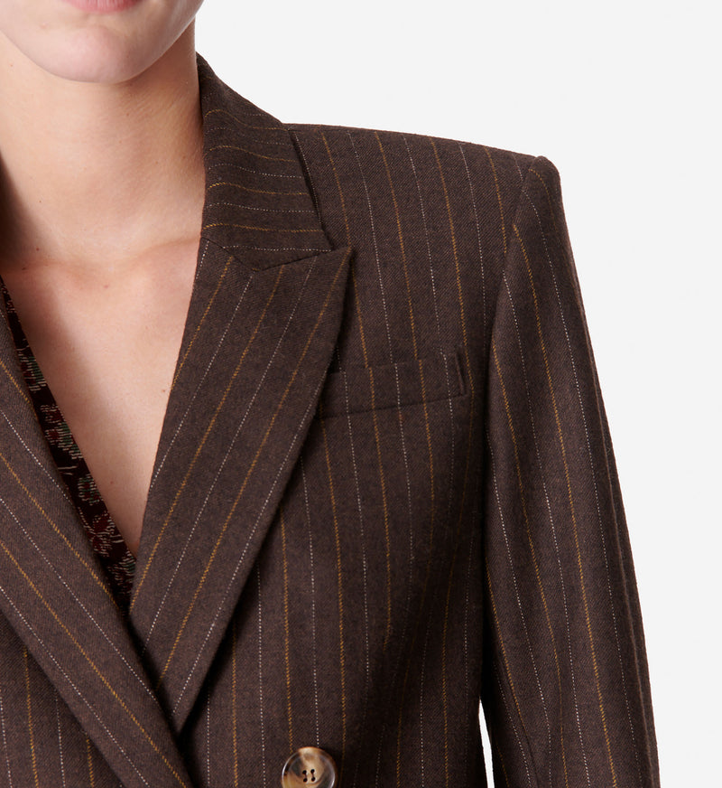 Vanessa Bruno - Veste Blaise - Cacao