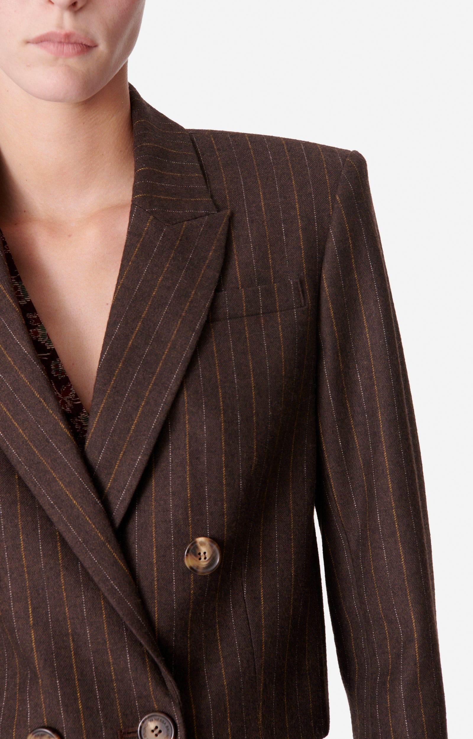 Blaise Jacket - Cacao