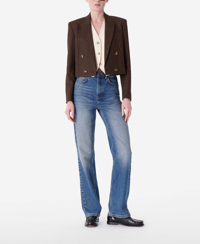 Vanessa Bruno - Veste Blaise - Cacao