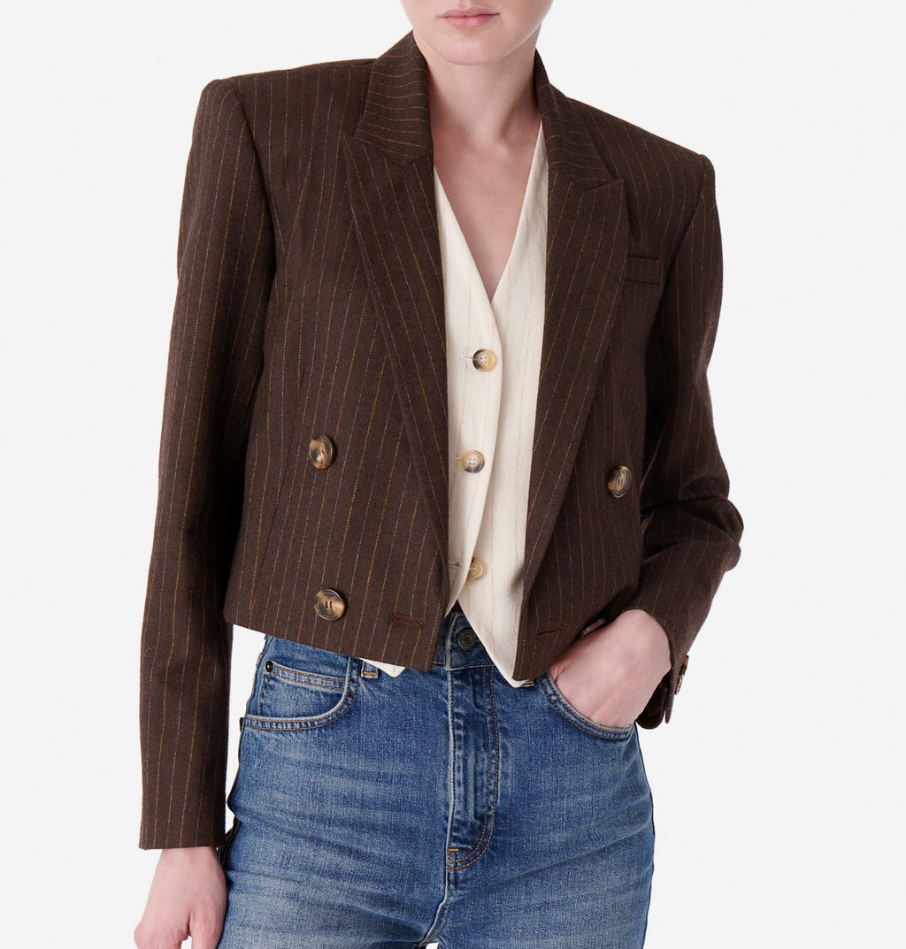 Blaise Jacket - Cacao