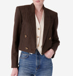 Blaise Jacket - Cacao