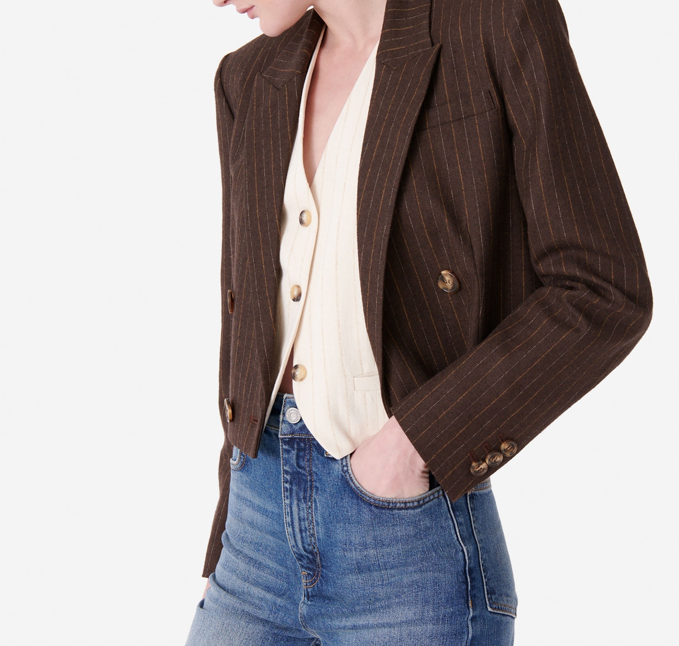 Blaise Jacket - Cacao
