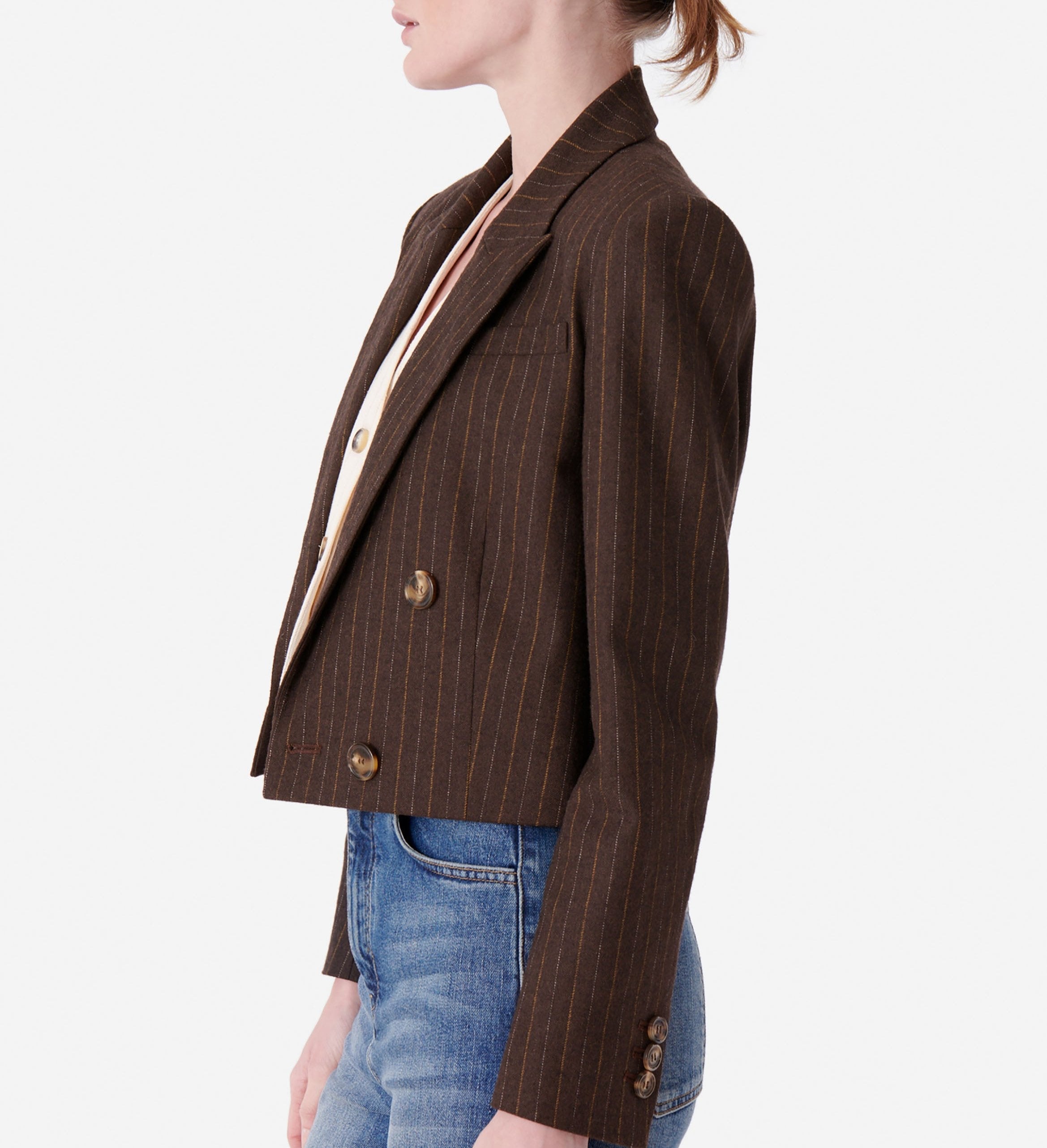 Blaise Jacket - Cacao