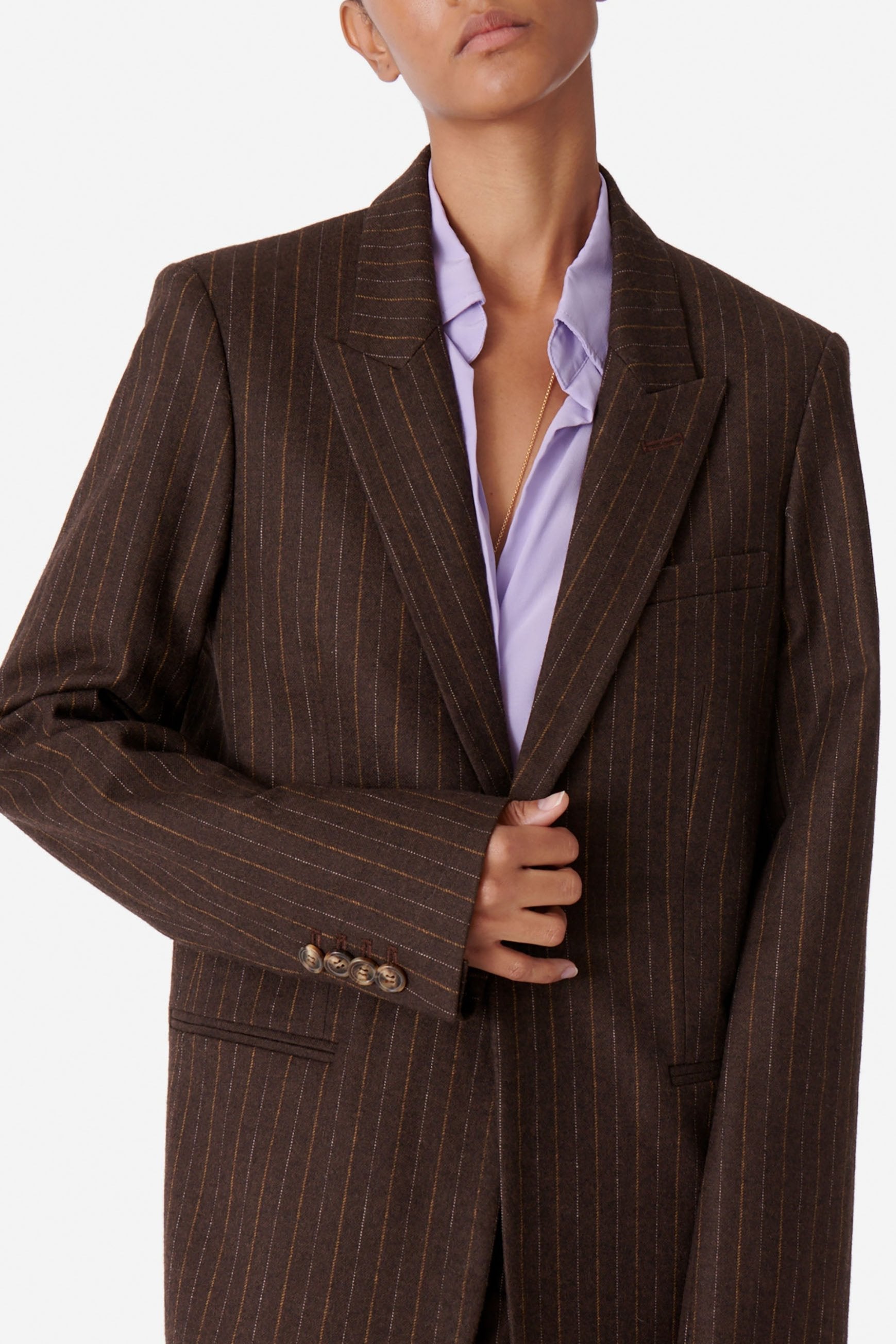 Biguine Jacket - Cacao