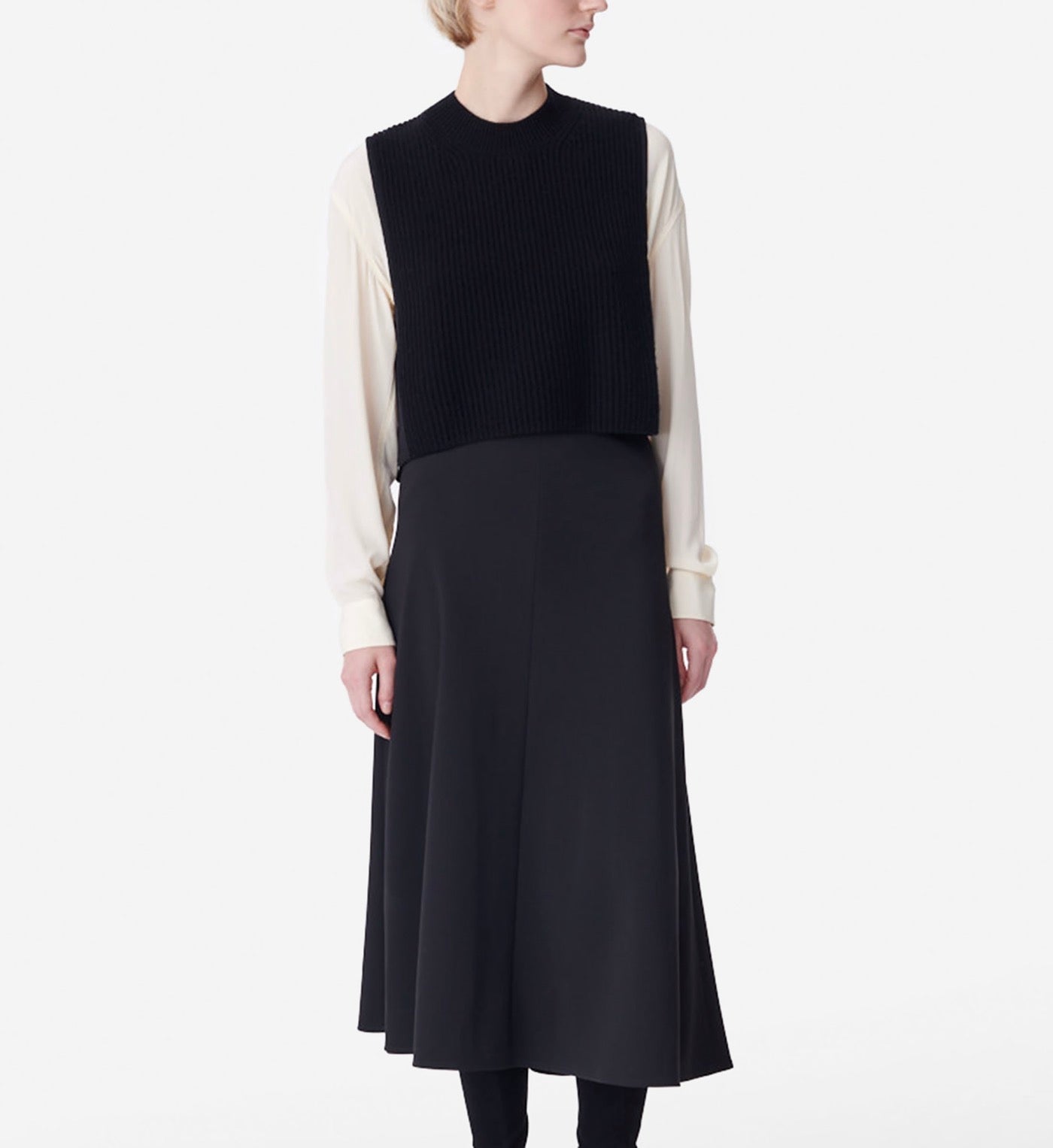 Falda Boushra - Black