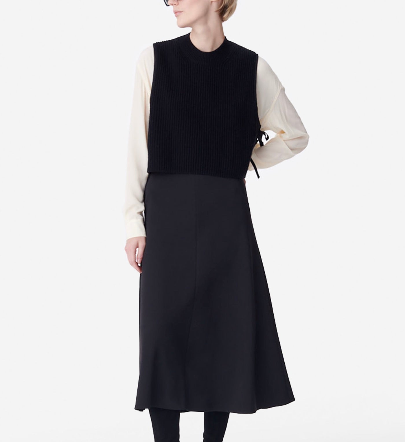 Falda Boushra - Black