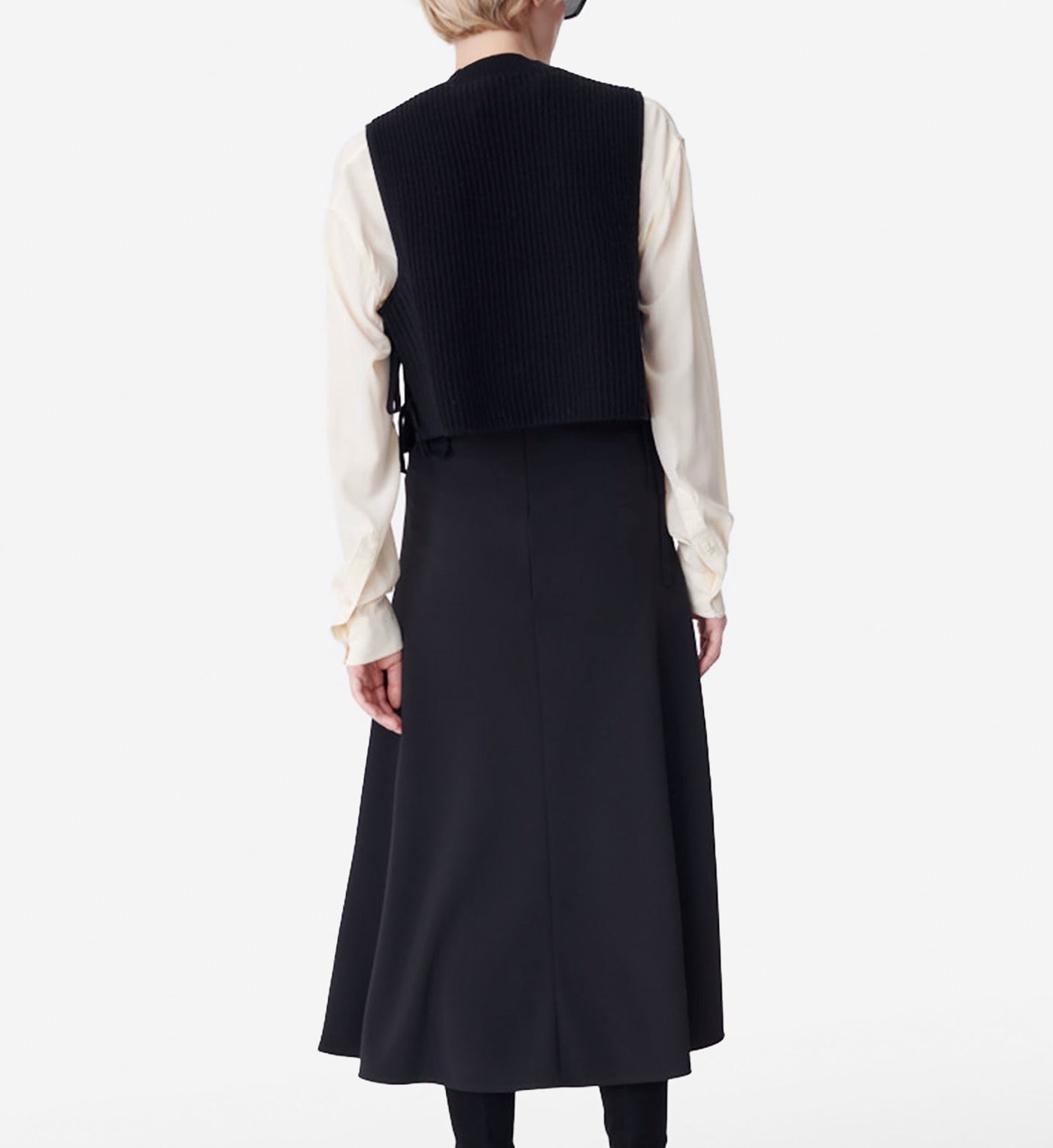 Falda Boushra - Black