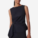 Vanessa Bruno - Top Bird - Black