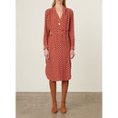 Vanessa Bruno - Robe Blenda - Roux