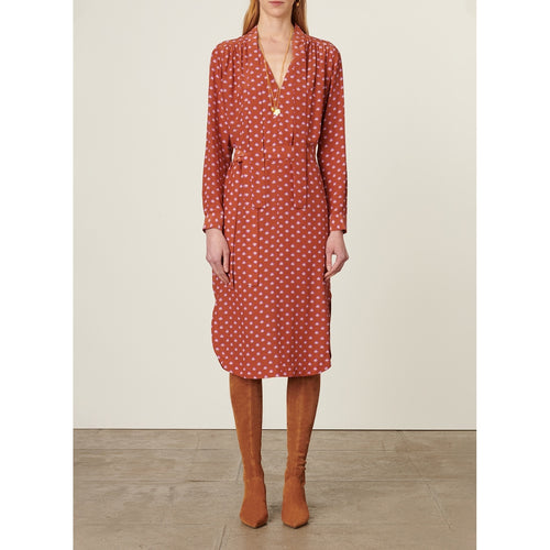 Vanessa Bruno - Robe Blenda - Roux