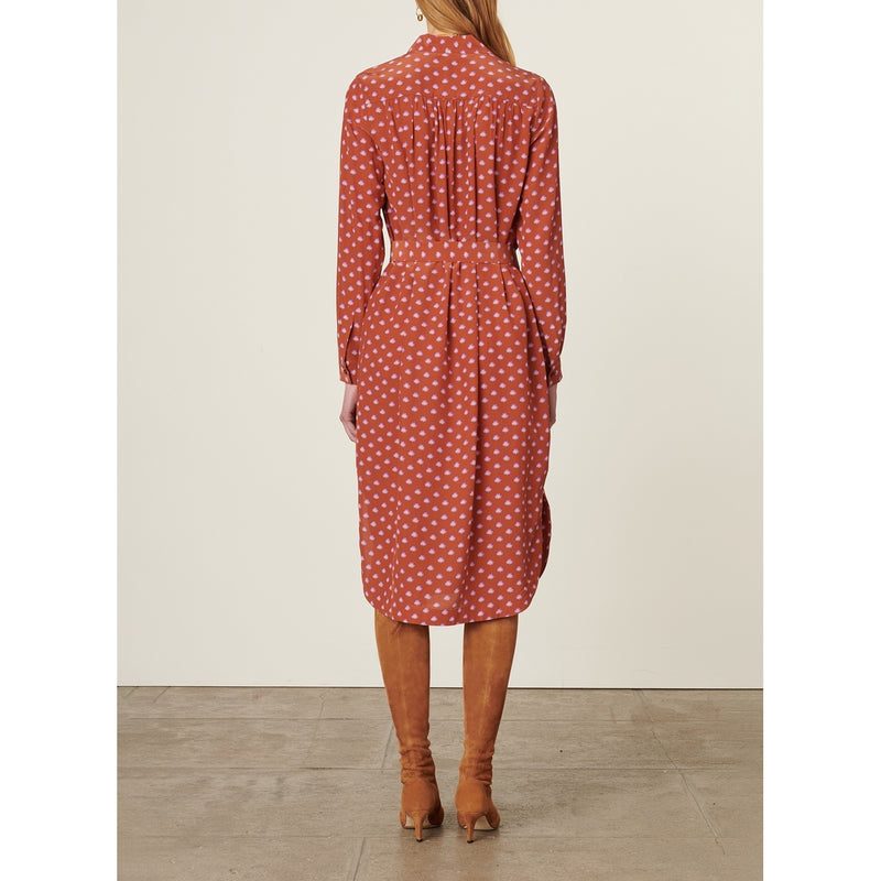 Vanessa Bruno - Robe Blenda - Roux