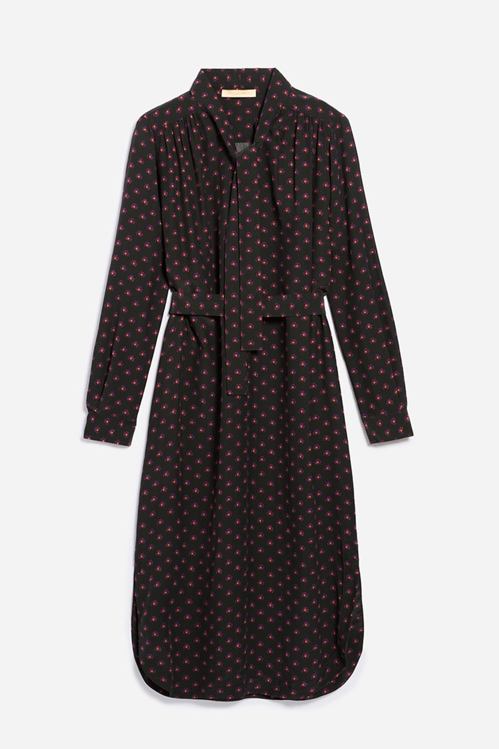 Blenda Dress - Forest Green