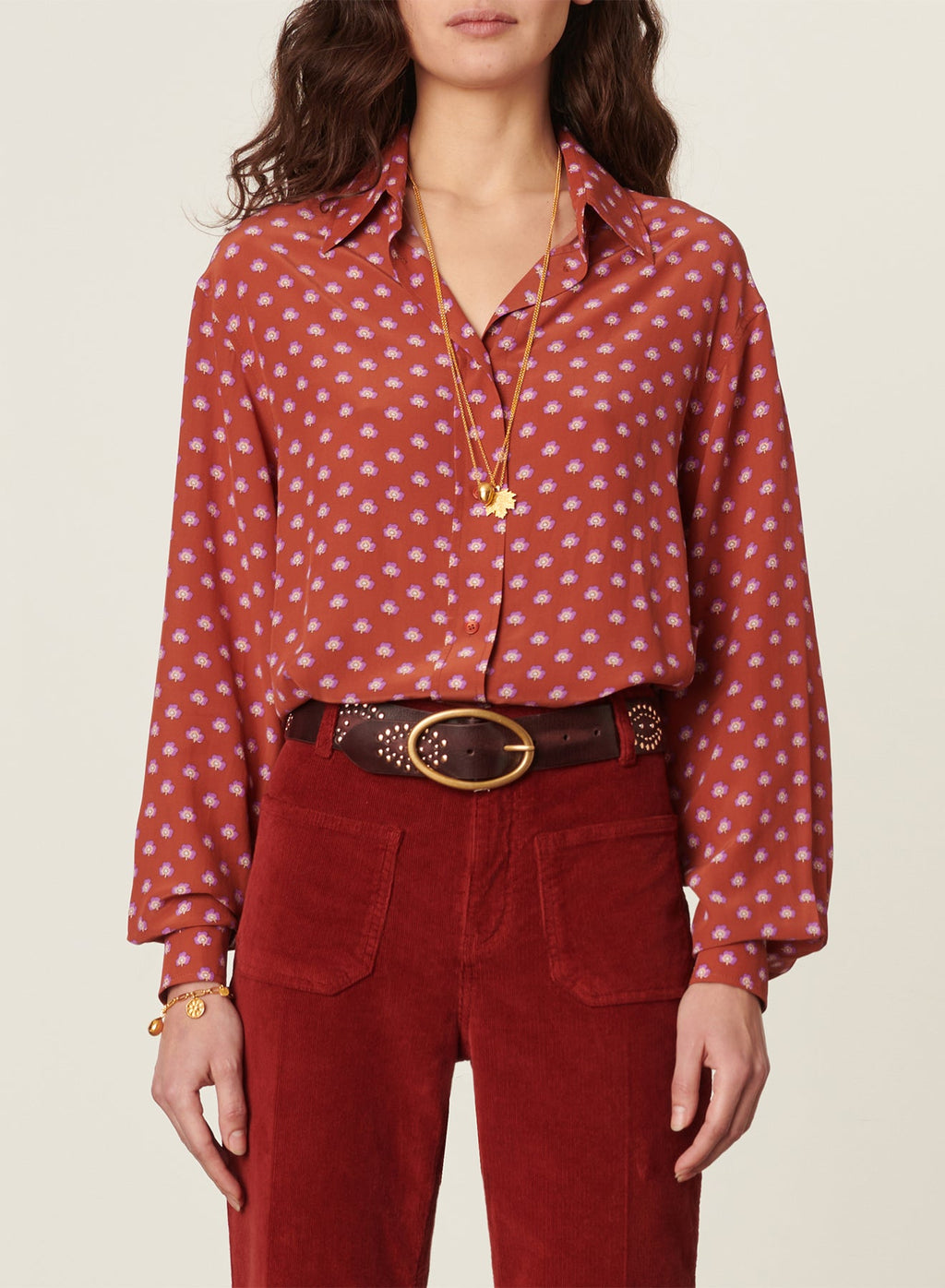 Helianne Shirt - Roux